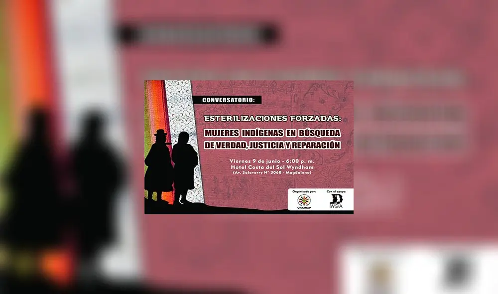 Mujeres esterilizadas expondrán su lucha hacia la justicia Mujeres esterilizadas expondrán su lucha hacia la justicia