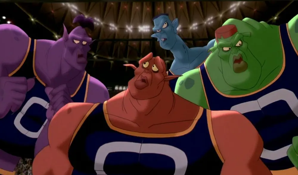 Los Monstars fueron los antagonistas de la Space Jan, estrenada en 1996. Foto: Warner Bros