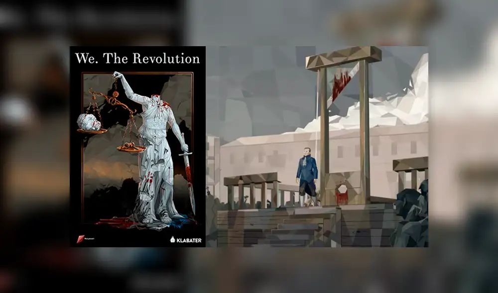 Videojuego sobre la Revolución Francesa te permitirá decidir a quién mandar a la guillotina [FOTOS Y VIDEO]