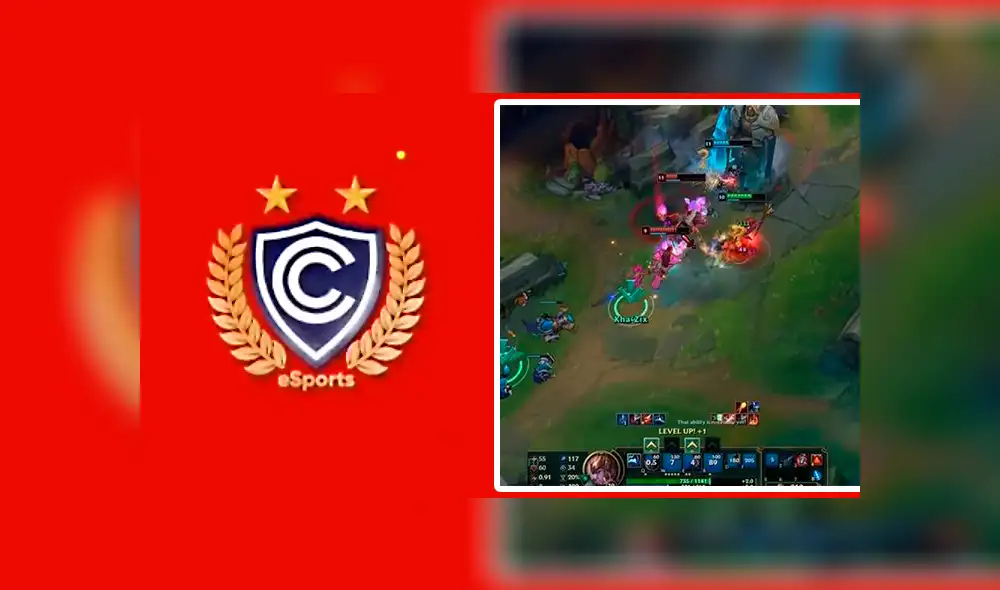 El “papá” piensa en grande y buscar ser uno de los mejores equipos de este videojuego en Latinoamérica.