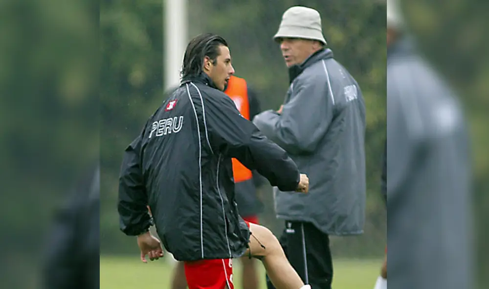 Paulo Autuori elogió carrera de Claudio Pizarro. | Foto: GLR Paulo Autuori elogió carrera de Claudio Pizarro. | Foto: GLR