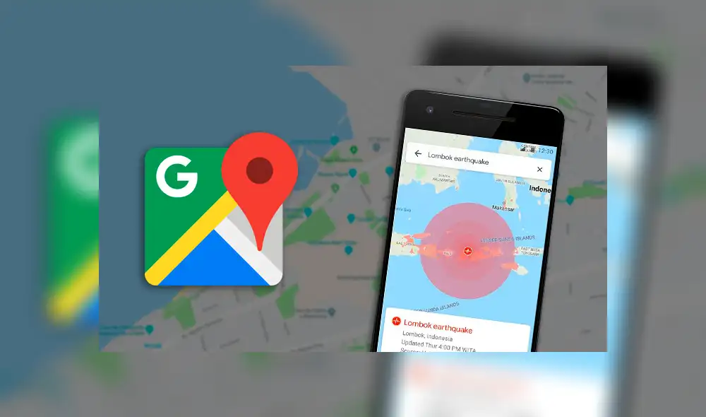 Google Maps lanza función que alertará sobre desastres naturales en tiempo real Google Maps lanza función que alertará sobre desastres naturales en tiempo real