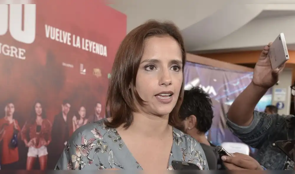 Melania Urbina exintegrante del elenco "Al fondo hay sitio"
