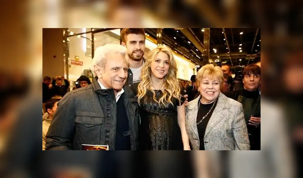 Shakira hace dueto con su papá celebrando los 87 años de su progenitor [VIDEO]