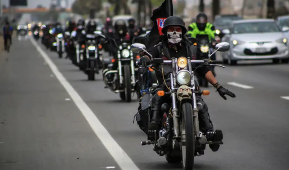 Grupos realizaron rodadas en diferentes partes de la capital. Foto: Hanslitt Cruzado