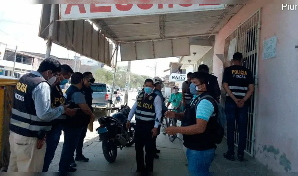 Fiscalía y Policía inician acciones legales contra dueños de establecimiento. Fiscalía y Policía inician acciones legales contra dueños de establecimiento.