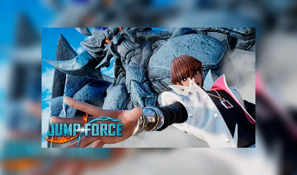 Jump Force: Seto Kaiba ya tiene fecha de llegada al videojuego de pelea [FOTOS]