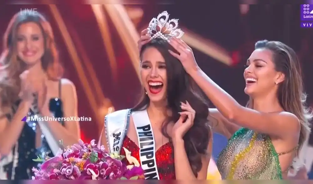 Catriona Gray triunfa en el Miss Universo 2018 tras hablar de la marihuana [VIDEO]