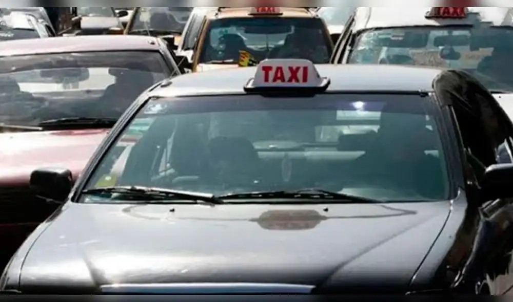 Personal policial logró intervenir y recuperar unidad.