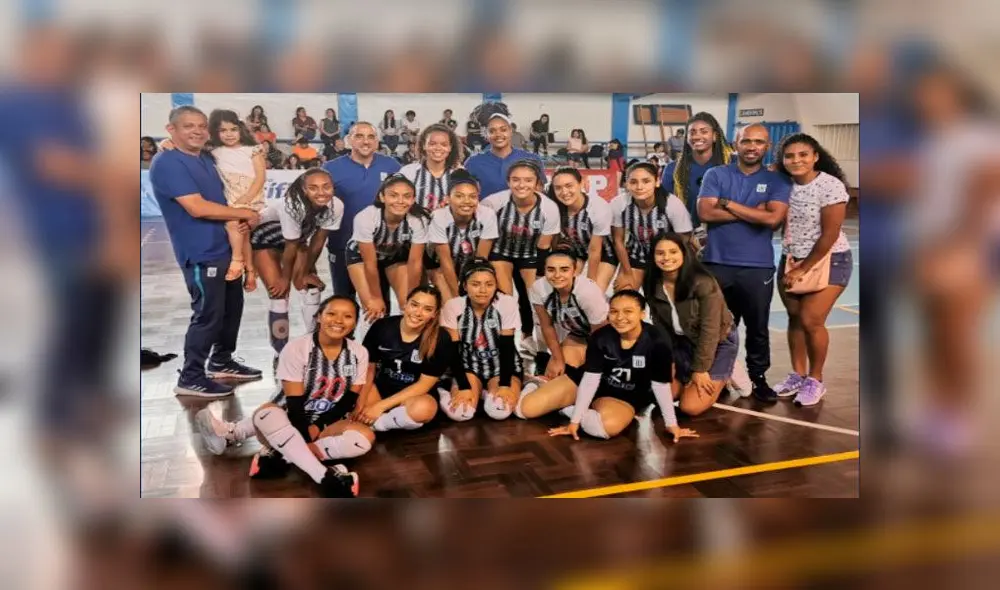 Alianza Lima campeón en vóley Alianza Lima campeón en vóley