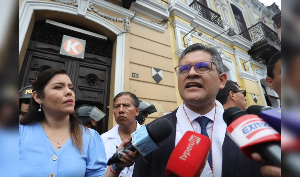 Documento del 2016 provocó sospechas en Pérez porque no llevaba la firma del autor, un coronel de la Policía Nacional. Foto: Aldair Mejía / La República.