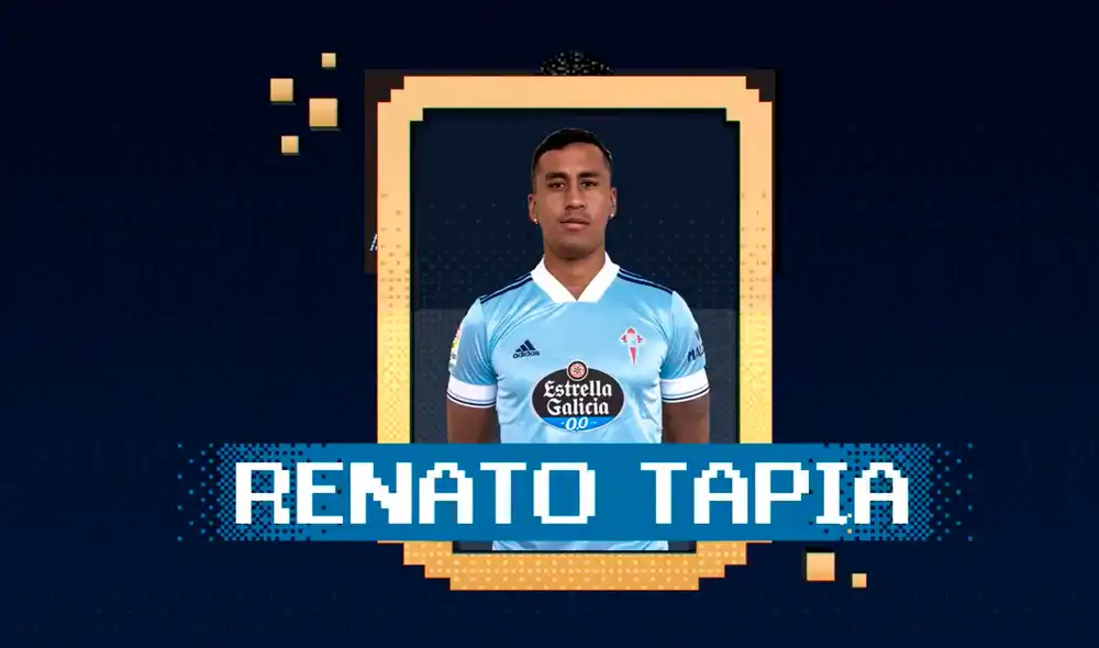 Renato Tapia es apodado como el ‘muro’ tras ser presentado en Celta de Vigo. Renato Tapia es apodado como el ‘muro’ tras ser presentado en Celta de Vigo.