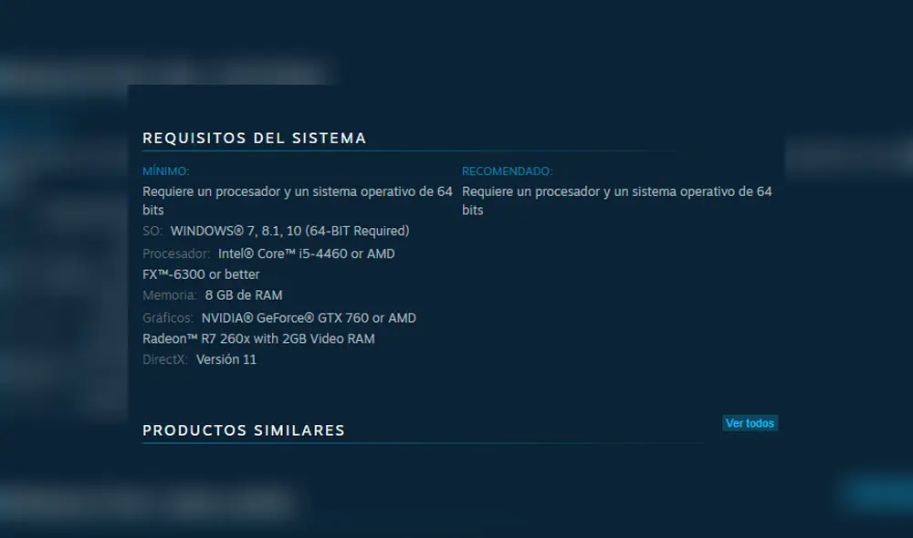 Resident Evil 3 Remake en PC: peso y requerimientos Resident Evil 3 Remake en PC: peso y requerimientos