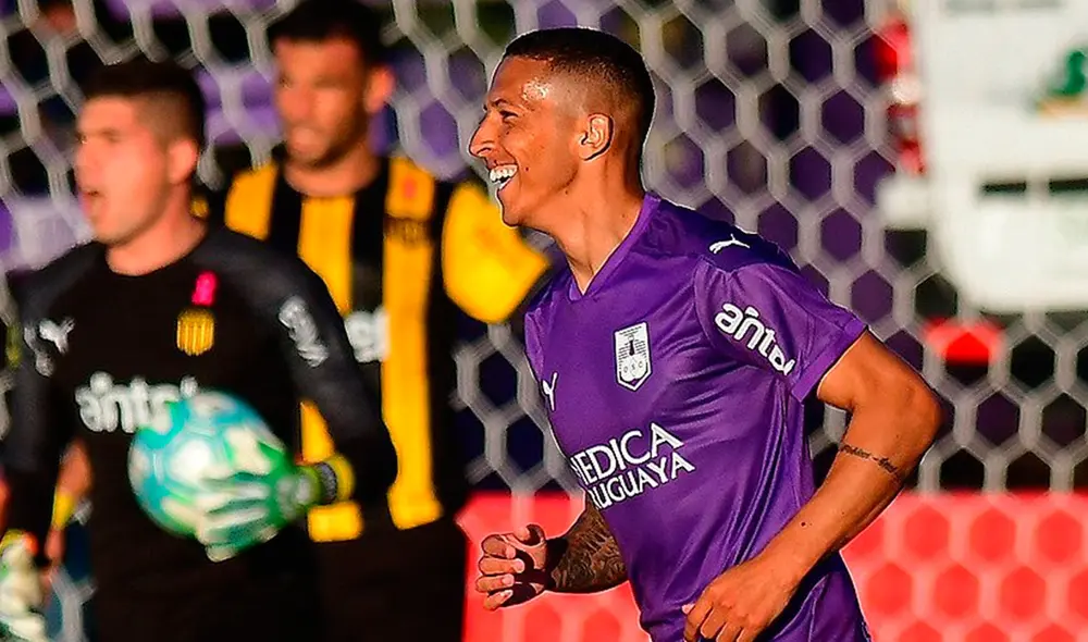 Defensor Sporting derrotó a Peñarol por la segunda fecha del Torneo Intermedio 2020. Foto: Twitter.