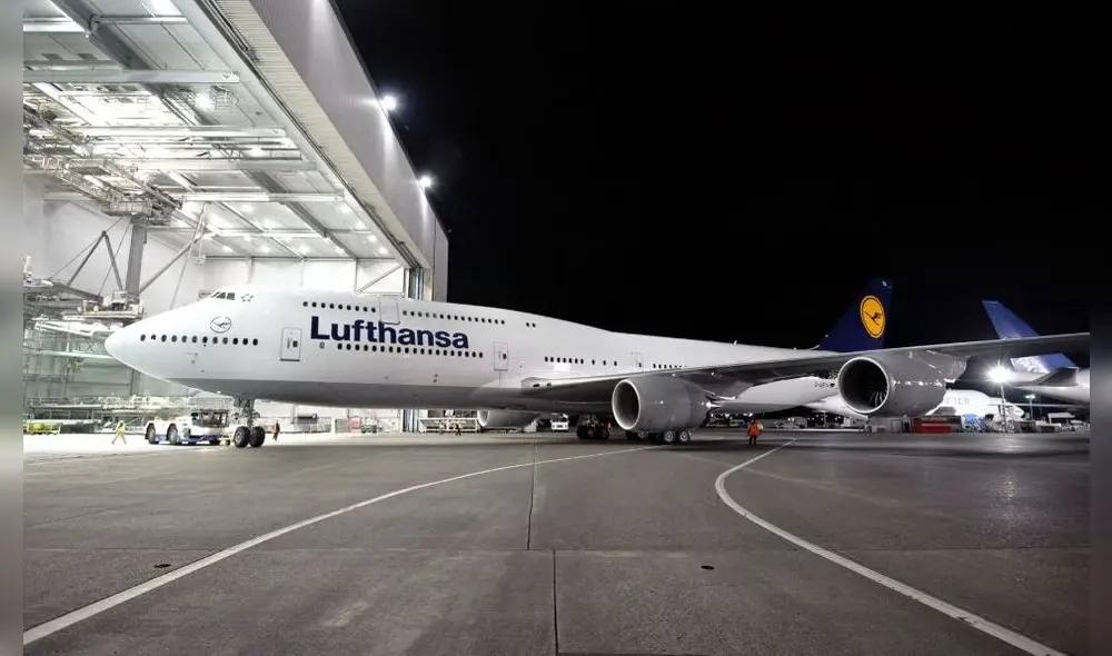 Avión Lufthansa Avión Lufthansa