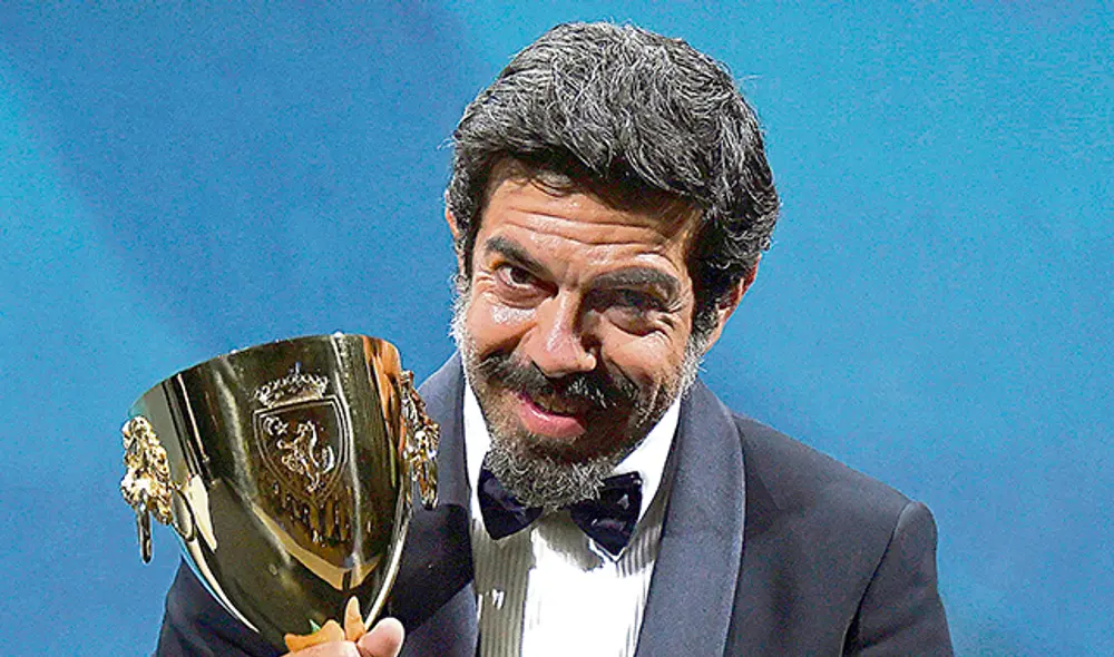 Mejor actor. Pierfrancesco Favino por Padrenostro