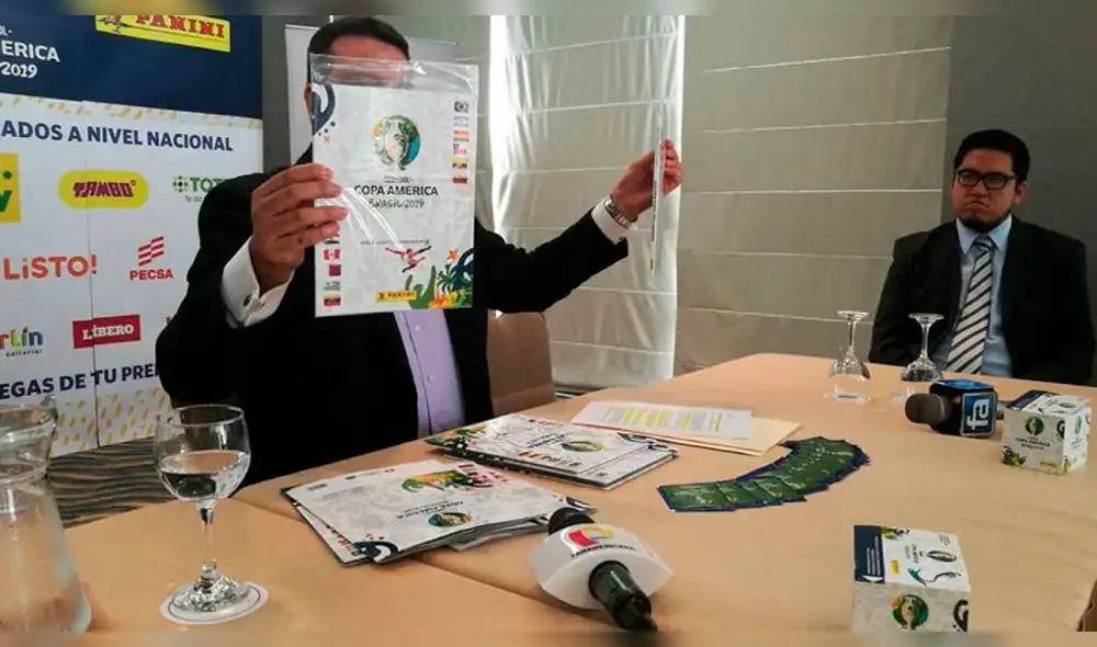 Copa América: Panini presentó el álbum oficial de Brasil 2019 [FOTOS]