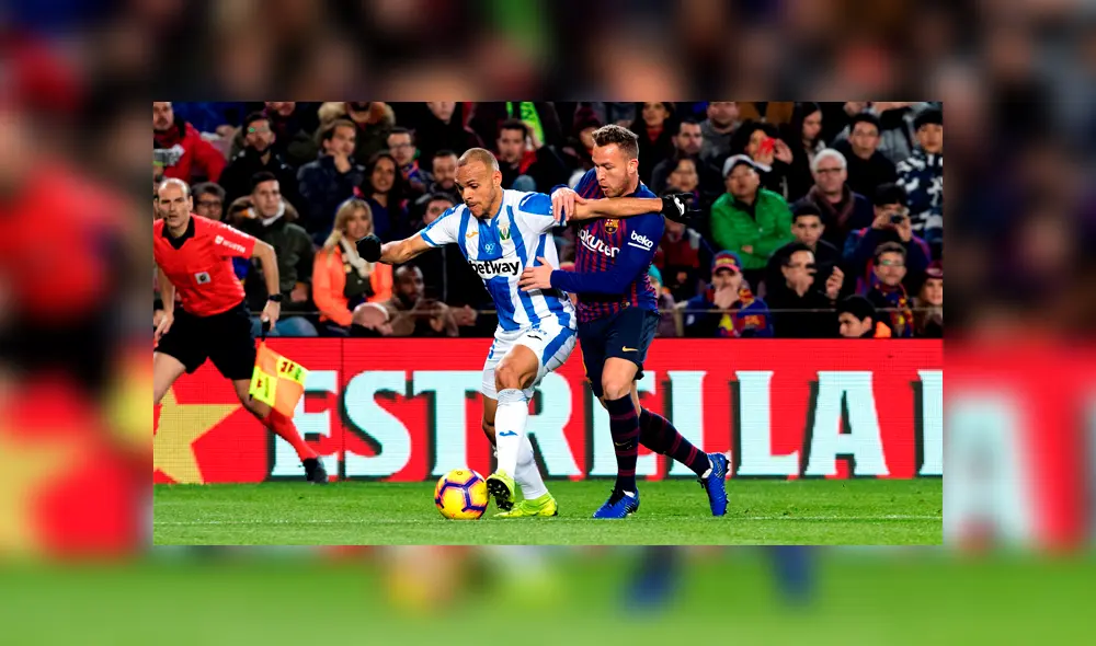 Barcelona ganó 3-1 al Leganés con goles de Luis Suárez y Lionel Messi [RESUMEN]