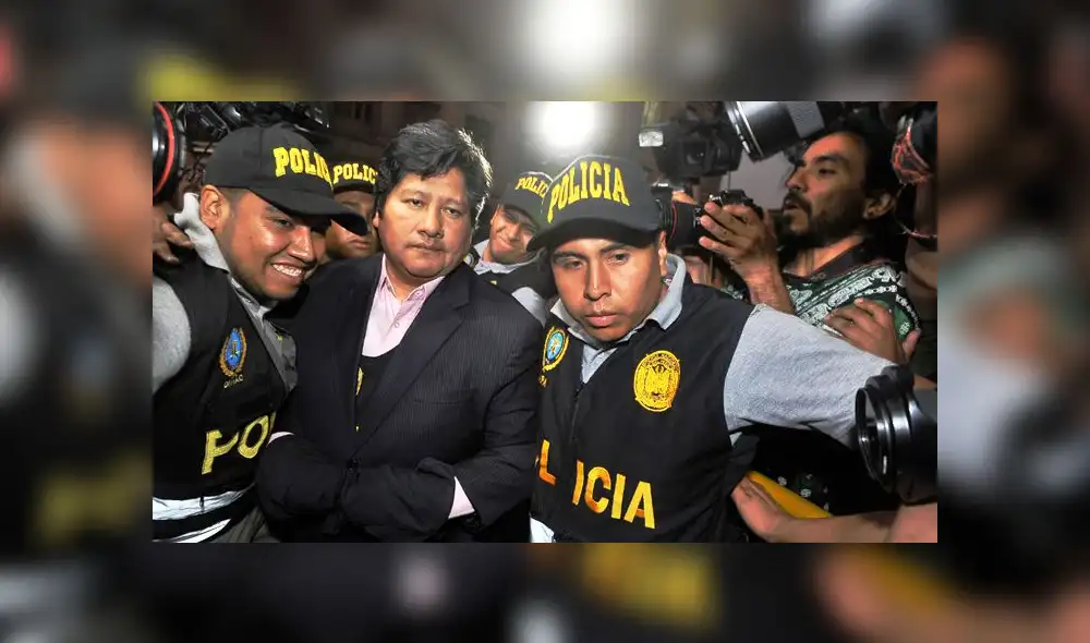 Edwin Oviedo: juez dicta 18 meses de prisión preventiva por caso 'Wachiturros' Edwin Oviedo: juez dicta 18 meses de prisión preventiva por caso 'Wachiturros'