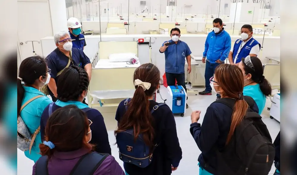 Capacitan a personal que atenderá en hospital "La Videnita".