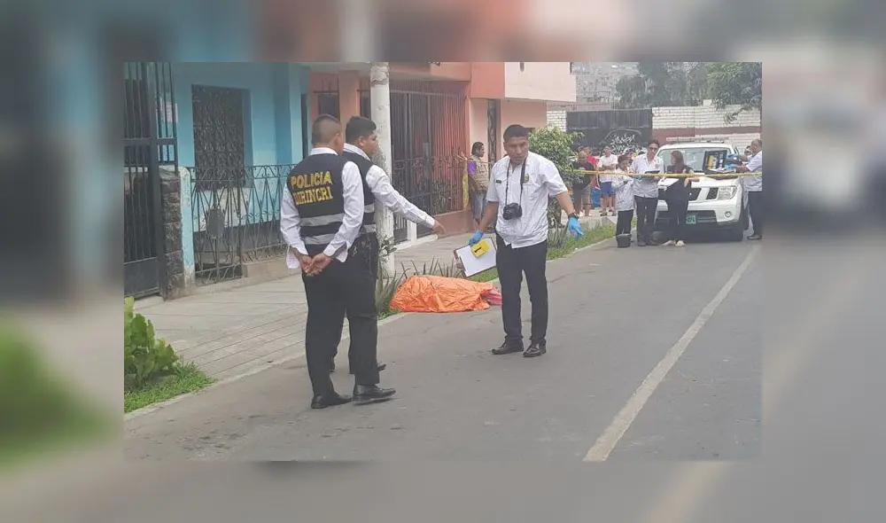 Este asesinato sucedió a horas de la mañana cuando el hombre se dirigía a su trabajo.