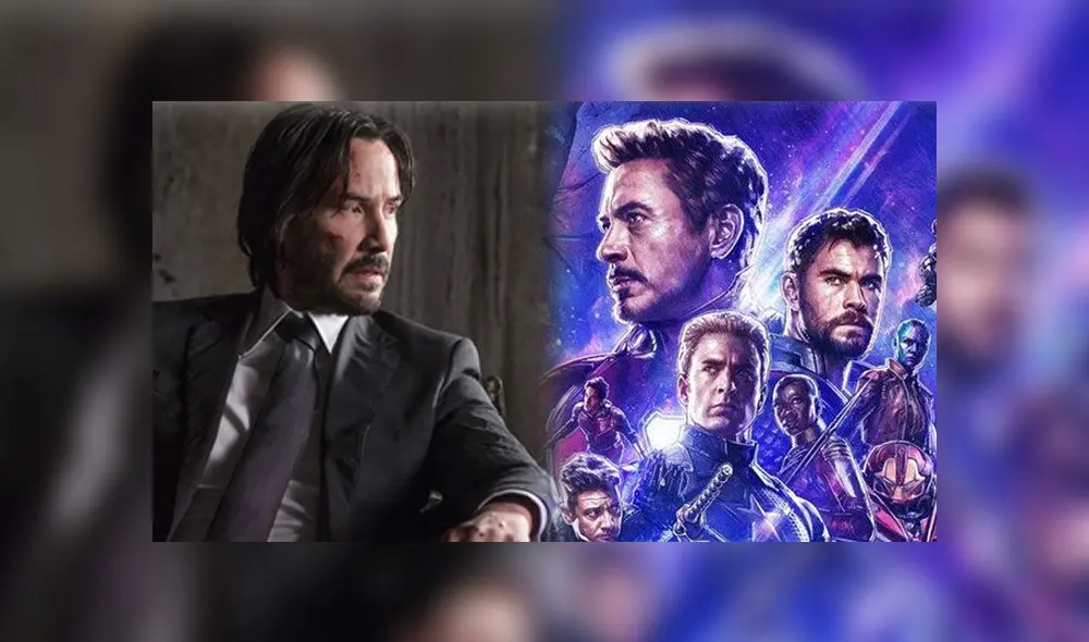 Avengers: Endgame perdió ante John Wick: Parabellum en su día de estreno