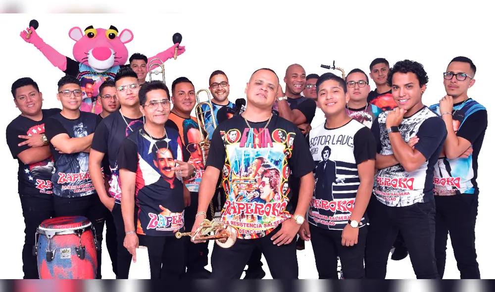 Orquesta Zaperoko genera indignación al respaldar versión de integrante homofóbico [VIDEO]