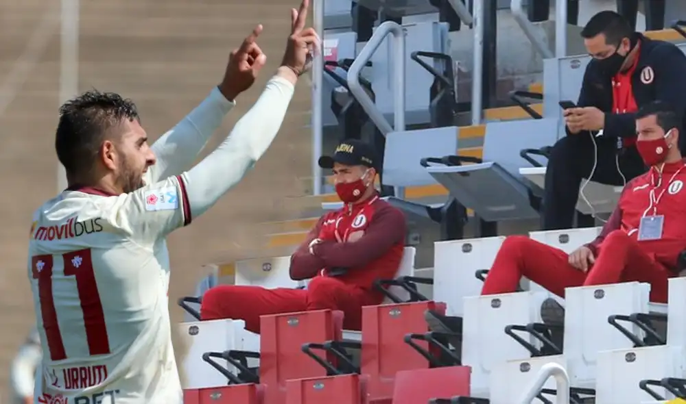 Pese a lesión, Dos Santos y Alonso asistieron al partido de Universitario vs. Cusco. Fotos: Liga 1 Movistar Pese a lesión, Dos Santos y Alonso asistieron al partido de Universitario vs. Cusco. Fotos: Liga 1 Movistar