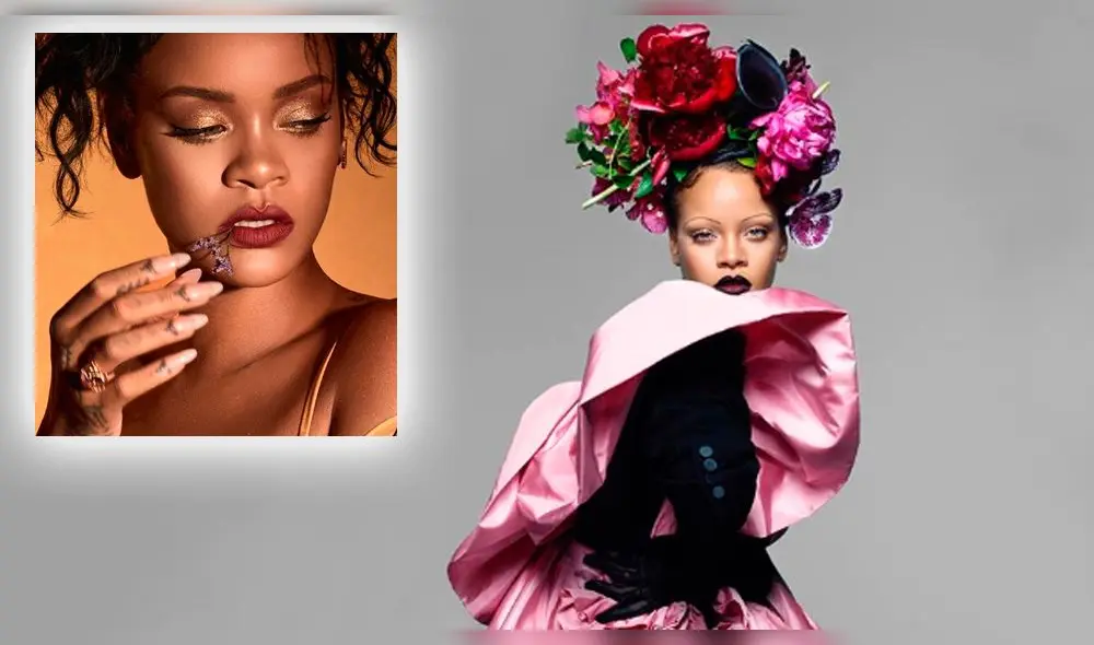 Rihanna pretende superar a Victoria's Secret con atrevida lencería [FOTOS]