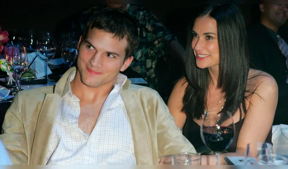 Demi Moore y Ashton Kutcher se casaron el 24 de septiembre de 2005.