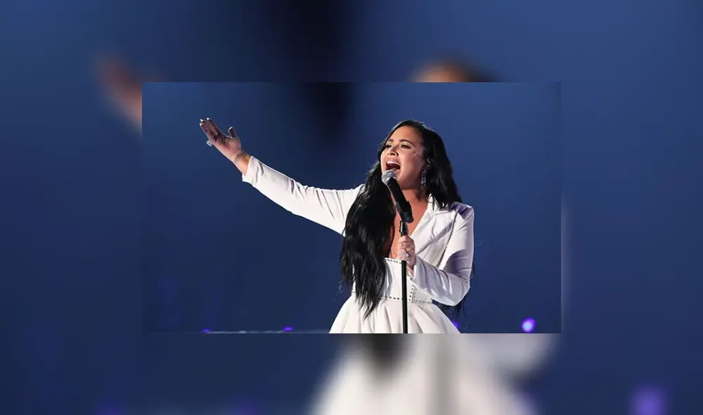 Demi Lovato, Grammy 2020