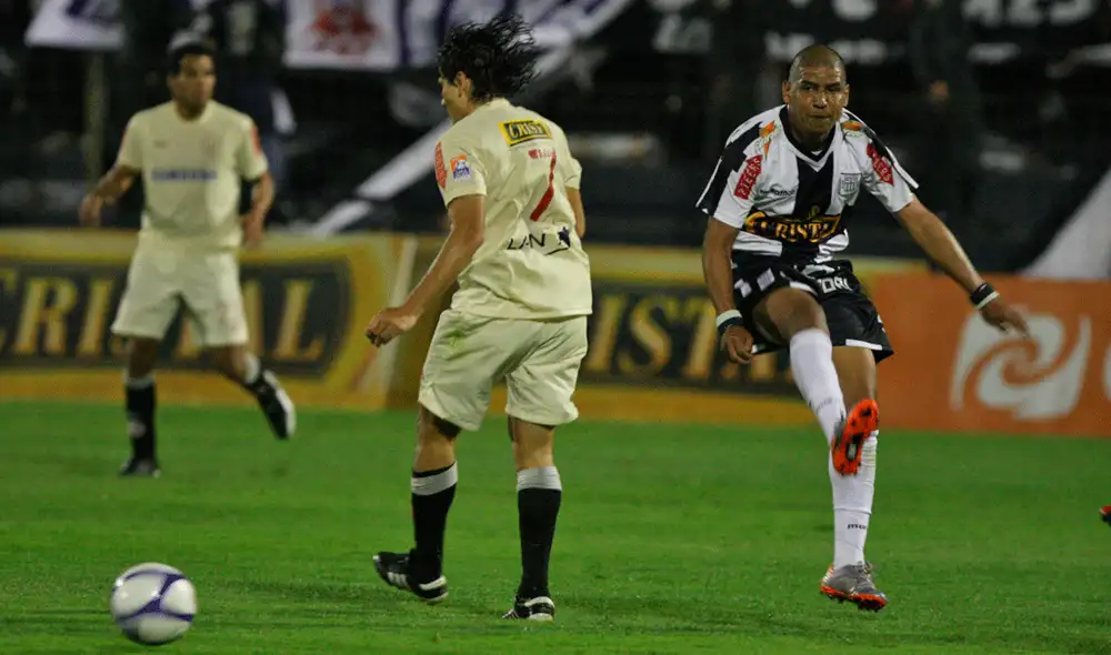 El paraguayo Edgar González, exjugador de Alianza Lima, se refirió al clásico ante Universitario de Deportes. | Foto: GLR