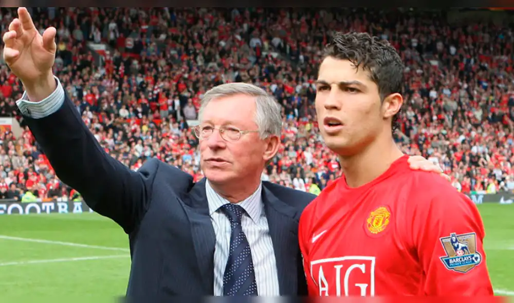 Cristiano Ronaldo y su emotivo mensaje de aliento para Alex Ferguson 