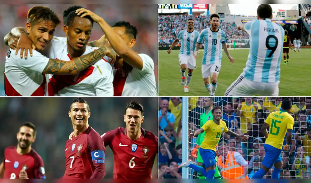 Apuestas Mundial Rusia 2018: ¿cuánto pagan los mejores partidos?