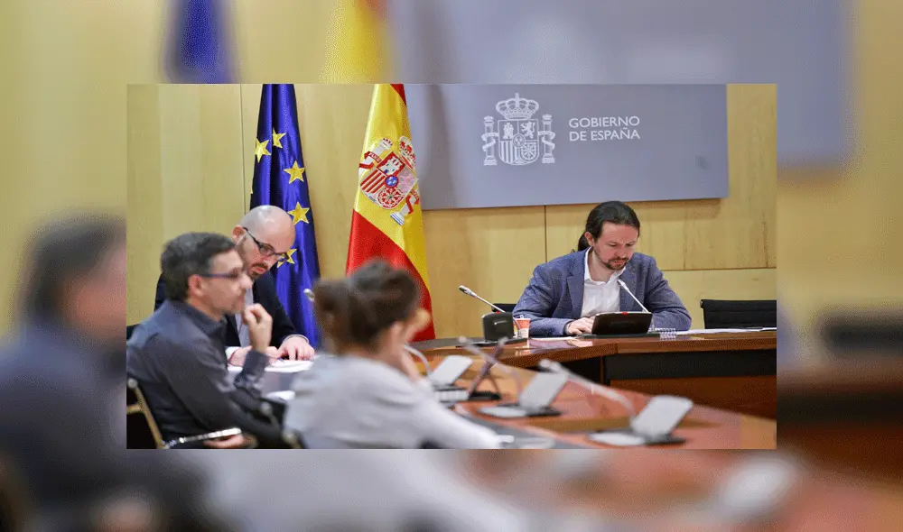Gobierno español plantea una renta mínima vital provisional. Foto: Twitter. Gobierno español plantea una renta mínima vital provisional. Foto: Twitter.