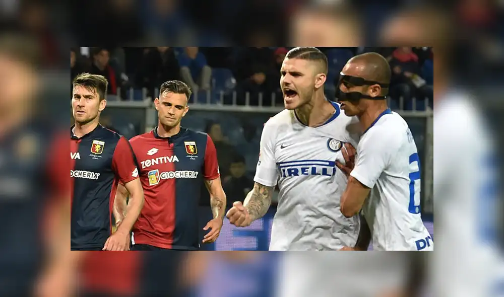 Mauro Icardi volvió a jugar con Inter y anotó un gol en la Serie A [VIDEO]