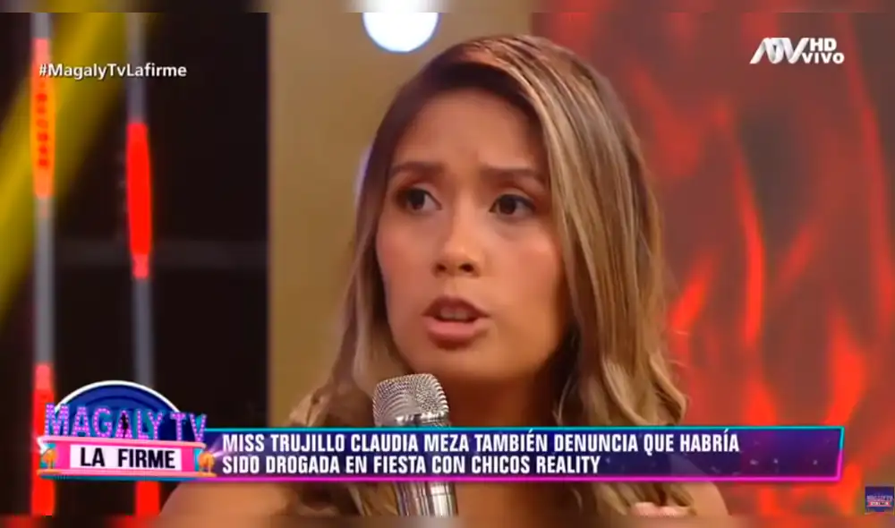 Claudia Meza: Le quitan la corona de Miss Trujillo tras escándalo de la 'fiesta del terror'