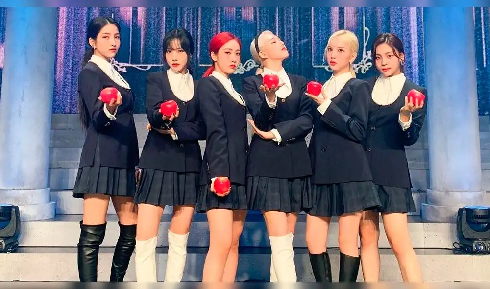 Desliza para ver más fotos de GFRIEND. Créditos: Source Music