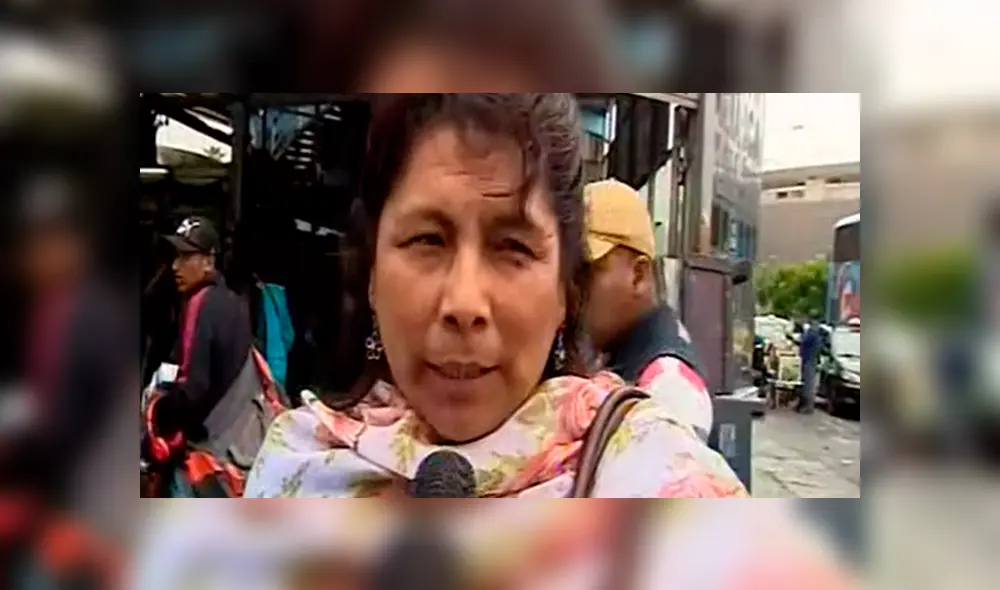 Profesora olvidó en taxi la laptop que contenía su tesis. Foto: Captura de video / Canal N