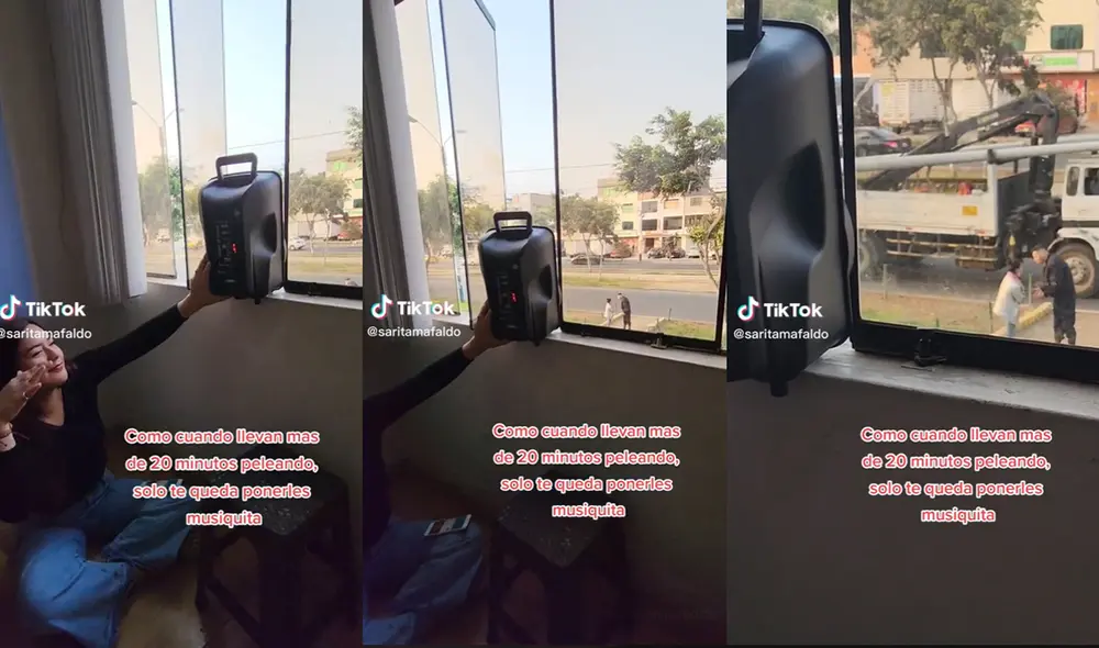 El video tiene más de 2 millones de vistas en la plataforma. Foto: captura de TikTok / @saritamafaldo El video tiene más de 2 millones de vistas en la plataforma. Foto: captura de TikTok / @saritamafaldo