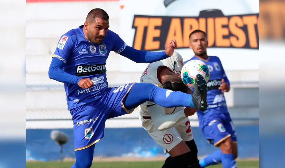 Eder Fernández se sumó a la lista de lesionados que tiene Deportivo Binacional (Foto: Liga 1) Eder Fernández se sumó a la lista de lesionados que tiene Deportivo Binacional (Foto: Liga 1)