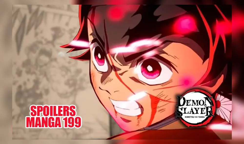 Muzan puede morir en Kimetsu no Yaiba 199. Créditos: composición Muzan puede morir en Kimetsu no Yaiba 199. Créditos: composición