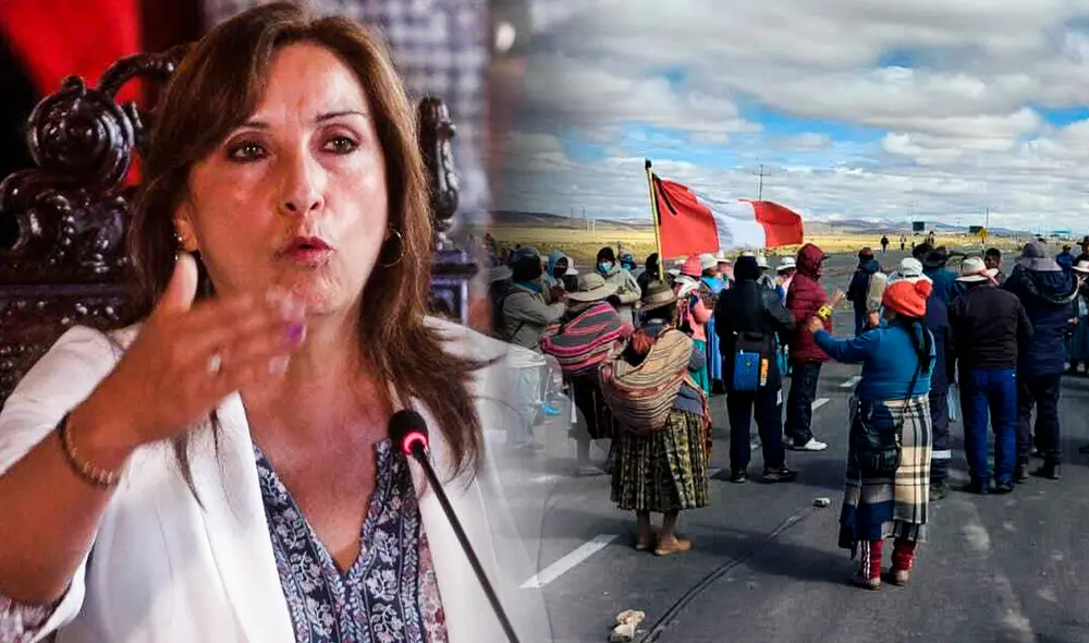 Protestas en Perú: presidenta Dina Boluarte, ministros, PNP y FF. AA. detalleron situación actual de manifestaciones, mientras pobladores continuaban marchas y bloqueos. Foto: composición Fabrizio Oviedo/LR/Carlos Félix/LR/Liubomir Fernández/URPI-LR Protestas en Perú: presidenta Dina Boluarte, ministros, PNP y FF. AA. detalleron situación actual de manifestaciones, mientras pobladores continuaban marchas y bloqueos. Foto: composición Fabrizio Oviedo/LR/Carlos Félix/LR/Liubomir Fernández/URPI-LR