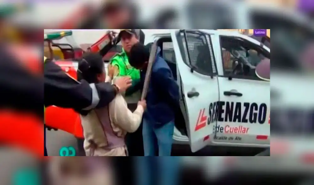 Indignada madre decidió cobrar venganza por el robo hacia su hijo