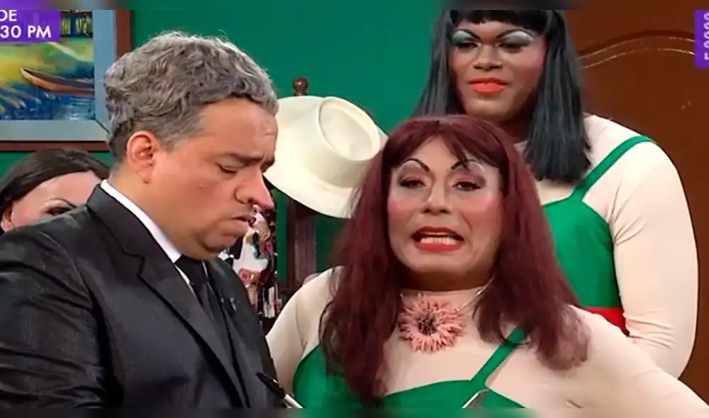 Critican polémico sketch del premier 'Don Panta' en 'El Wasap de JB' [VIDEO]