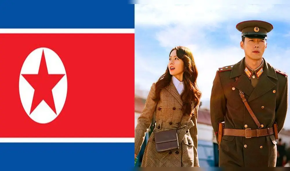 Prensa de Corea del Norte en contra de Crash landing on you.