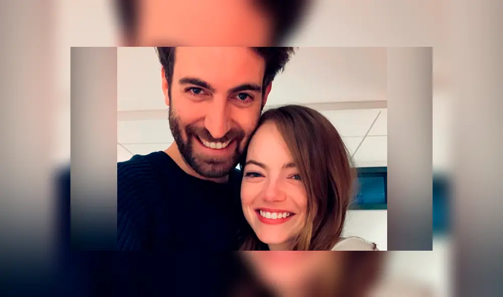Dave Mccary, prometido de Emma Stone. Foto: Instagram Dave Mccary, prometido de Emma Stone. Foto: Instagram