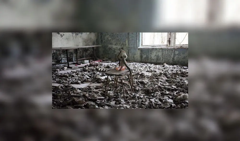 Tras la explosión del reactor nuclear y el riesgo de contaminación del agua, las autoridades escocesas pidieron a la población que se abstuviera de beber agua de lluvia. Foto: Difusión. Tras la explosión del reactor nuclear y el riesgo de contaminación del agua, las autoridades escocesas pidieron a la población que se abstuviera de beber agua de lluvia. Foto: Difusión.