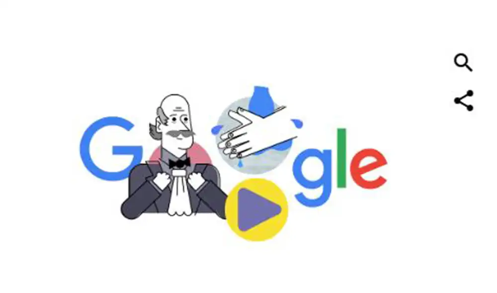 Google recuerda a Ignaz Semmelweis, y su importante contribución a la salud pública. Google recuerda a Ignaz Semmelweis, y su importante contribución a la salud pública.