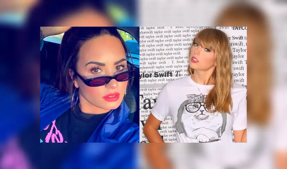 Taylor Swift y Demi Lovato